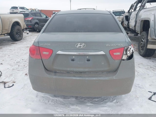 12529579 :رقم المزاد ، KMHDU4BD5AU848135 vin ، 2010 Hyundai Elantra Gl مزاد بيع
