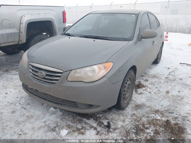 12529579 :رقم المزاد ، KMHDU4BD5AU848135 vin ، 2010 Hyundai Elantra Gl مزاد بيع