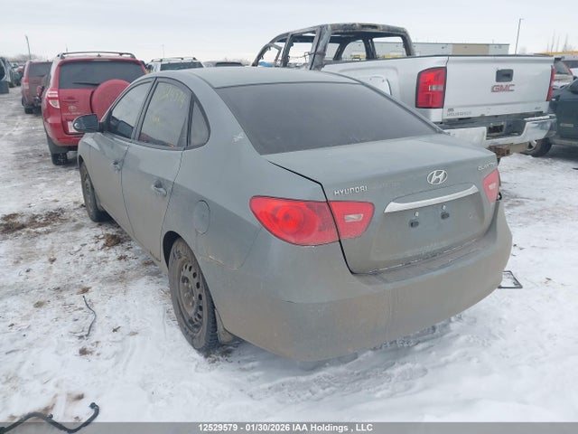 12529579 :رقم المزاد ، KMHDU4BD5AU848135 vin ، 2010 Hyundai Elantra Gl مزاد بيع