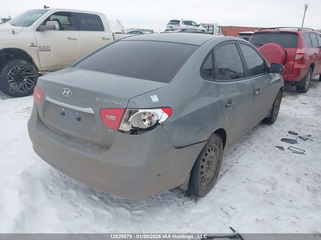 12529579 :رقم المزاد ، KMHDU4BD5AU848135 vin ، 2010 Hyundai Elantra Gl مزاد بيع