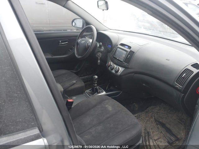 12529579 :رقم المزاد ، KMHDU4BD5AU848135 vin ، 2010 Hyundai Elantra Gl مزاد بيع