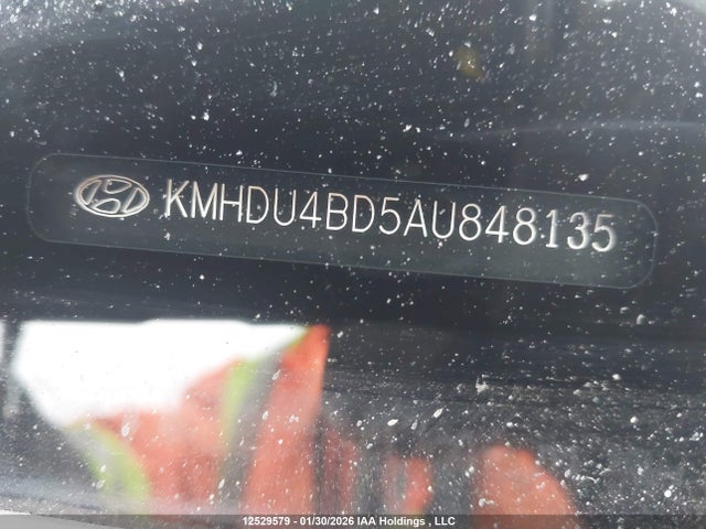 12529579 :رقم المزاد ، KMHDU4BD5AU848135 vin ، 2010 Hyundai Elantra Gl مزاد بيع