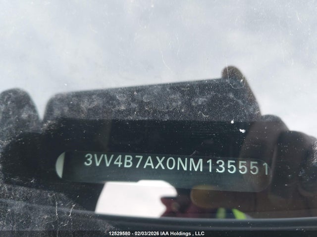 3VV4B7AX0NM135551 Volkswagen Tiguan Highline R-line