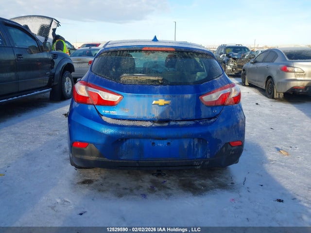 3G1BE6SM5KS552417 Chevrolet CRUZE LT