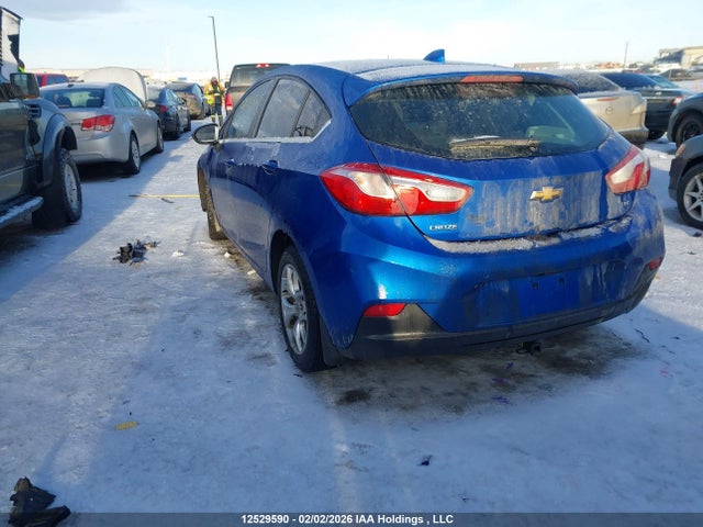 3G1BE6SM5KS552417 Chevrolet CRUZE LT