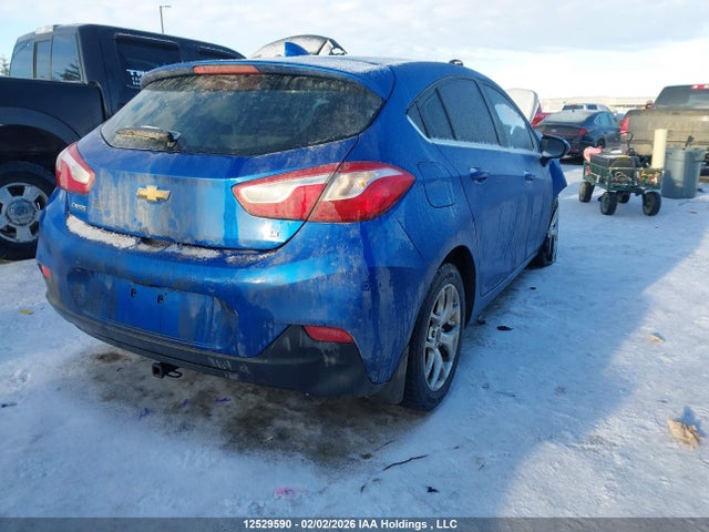 3G1BE6SM5KS552417 Chevrolet CRUZE LT