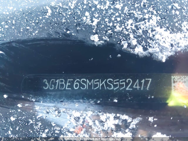 3G1BE6SM5KS552417 Chevrolet CRUZE LT