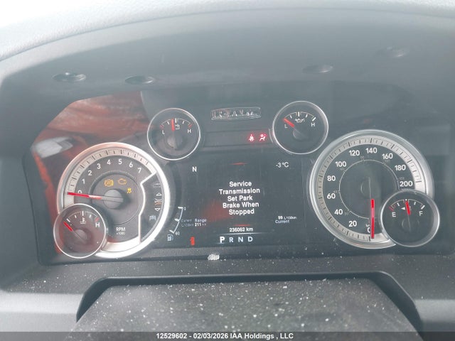 1C6RR7LG8GS144657 RAM 1500 Slt