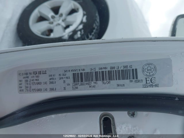 1C6RR7LG8GS144657 RAM 1500 Slt