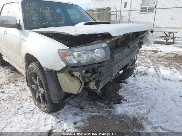 2008 Subaru Forester 2.5xt Limited მანქანა იყიდება აუქციონზე, vin: JF1SG69698H704148, აუქციონის ნომერი: 12529604