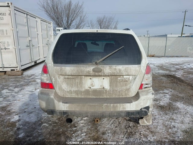 2008 Subaru Forester 2.5xt Limited მანქანა იყიდება აუქციონზე, vin: JF1SG69698H704148, აუქციონის ნომერი: 12529604