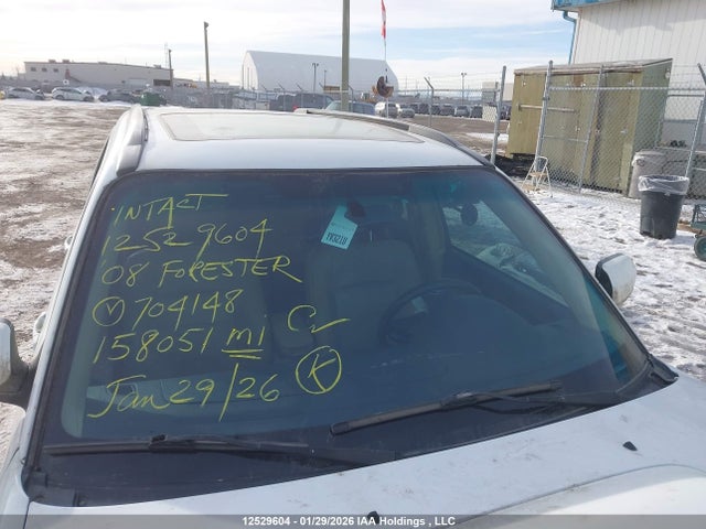 2008 Subaru Forester 2.5xt Limited მანქანა იყიდება აუქციონზე, vin: JF1SG69698H704148, აუქციონის ნომერი: 12529604