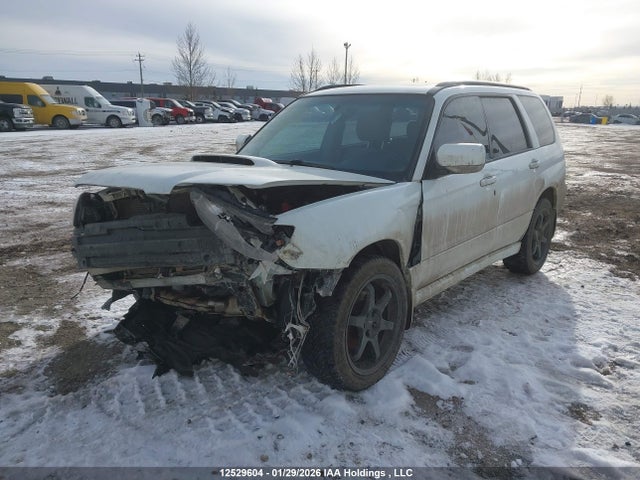 2008 Subaru Forester 2.5xt Limited მანქანა იყიდება აუქციონზე, vin: JF1SG69698H704148, აუქციონის ნომერი: 12529604