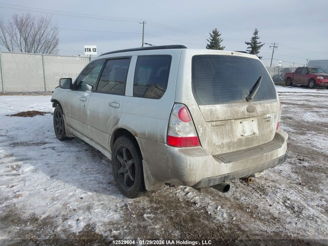 2008 Subaru Forester 2.5xt Limited მანქანა იყიდება აუქციონზე, vin: JF1SG69698H704148, აუქციონის ნომერი: 12529604