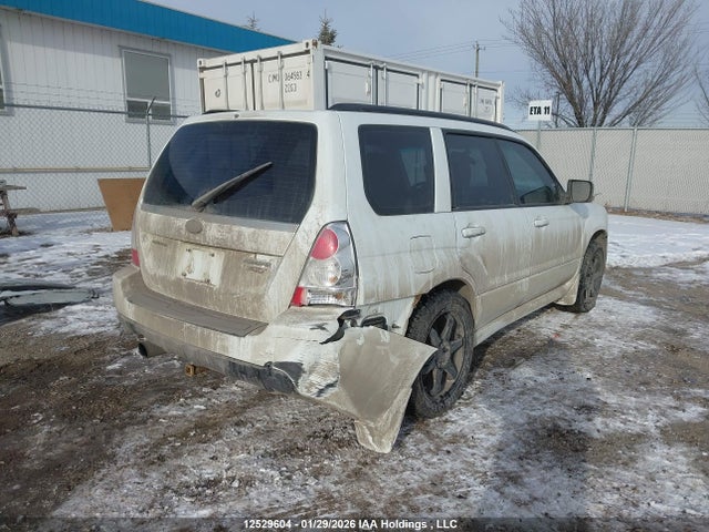 2008 Subaru Forester 2.5xt Limited მანქანა იყიდება აუქციონზე, vin: JF1SG69698H704148, აუქციონის ნომერი: 12529604