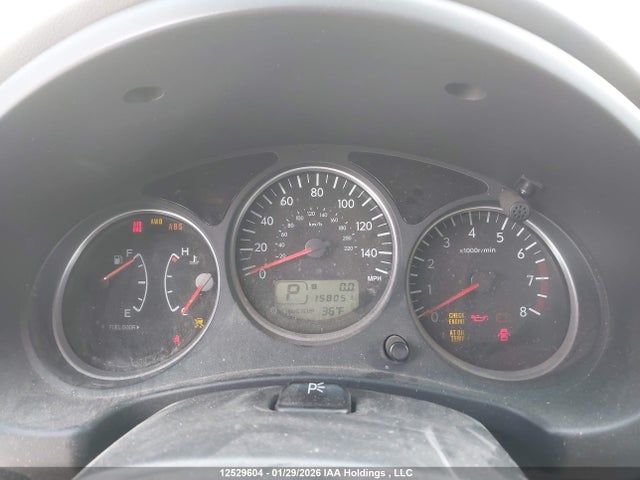 2008 Subaru Forester 2.5xt Limited მანქანა იყიდება აუქციონზე, vin: JF1SG69698H704148, აუქციონის ნომერი: 12529604