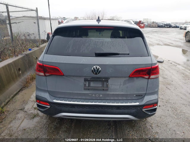 3VV2X7B20PM349521 Volkswagen TAOS SEL
