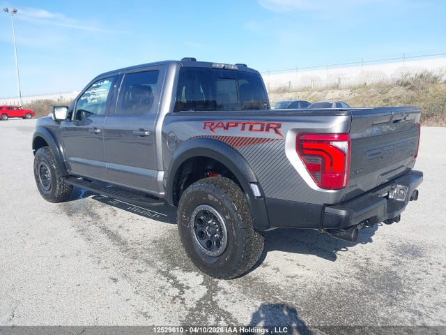 Продажа на аукционе авто 2025 Ford F150 Raptor, vin: 1FTFW1RG9SFB10849, номер лота: 12529610