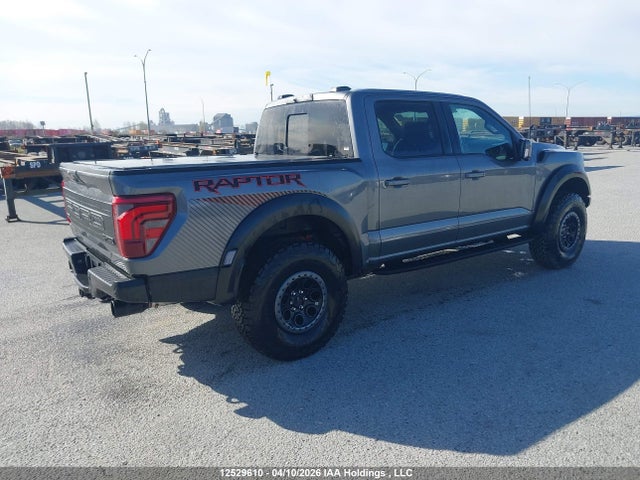 Продажа на аукционе авто 2025 Ford F150 Raptor, vin: 1FTFW1RG9SFB10849, номер лота: 12529610