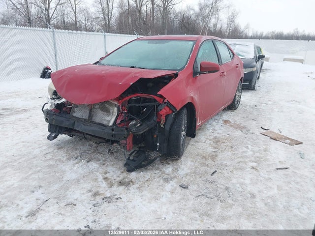 2T1BURHE3GC662740 Toyota COROLLA LE
