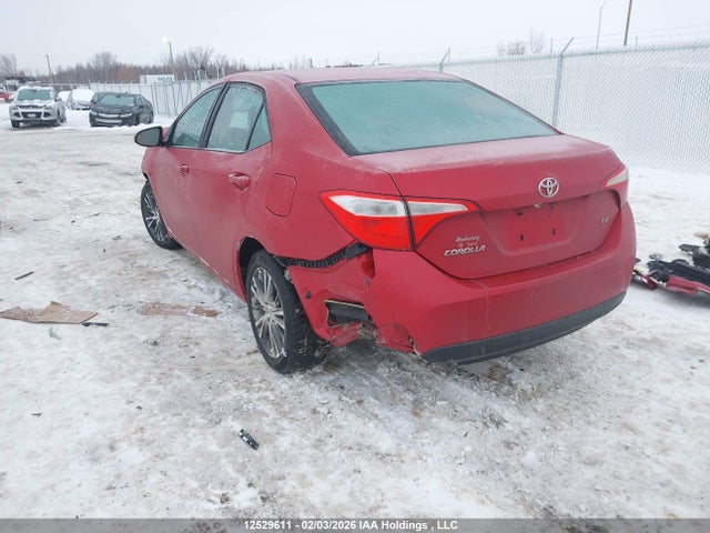 2T1BURHE3GC662740 Toyota COROLLA LE