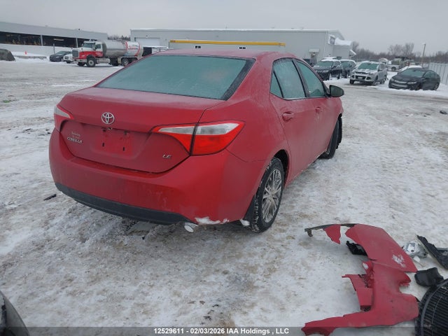 2T1BURHE3GC662740 Toyota COROLLA LE