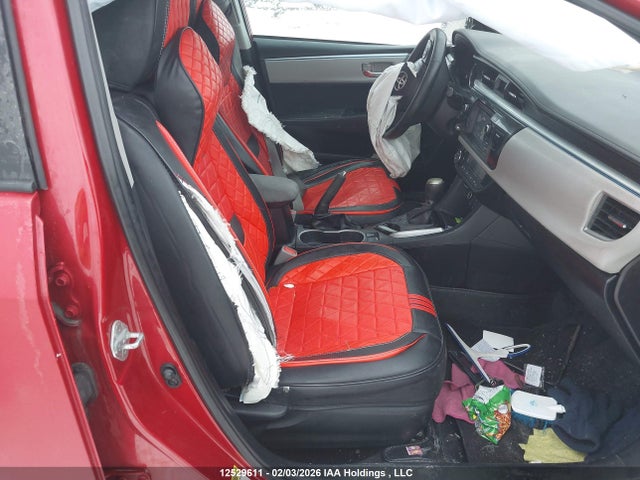 2T1BURHE3GC662740 Toyota COROLLA LE