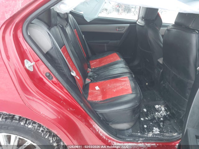 2T1BURHE3GC662740 Toyota COROLLA LE