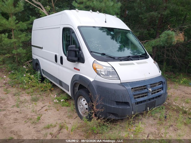 Продаж на аукціоні авто 2016 Ram Promaster 2500 High Roof, vin: 3C6TRVCG8GE122834, номер лоту: 12529612