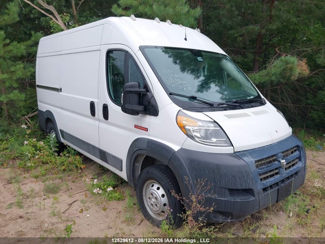 Продажа на аукционе авто 2016 Ram Promaster 2500 High Roof, vin: 3C6TRVCG8GE122834, номер лота: 12529612