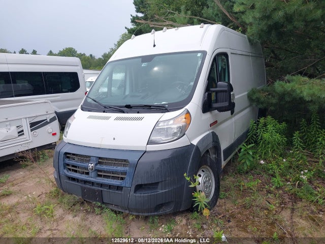 Продажа на аукционе авто 2016 Ram Promaster 2500 High Roof, vin: 3C6TRVCG8GE122834, номер лота: 12529612