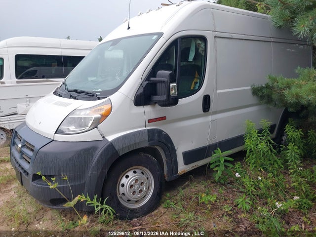 Aukcja sprzedaży 2016 Ram Promaster 2500 High Roof, vin: 3C6TRVCG8GE122834, numer aukcji: 12529612