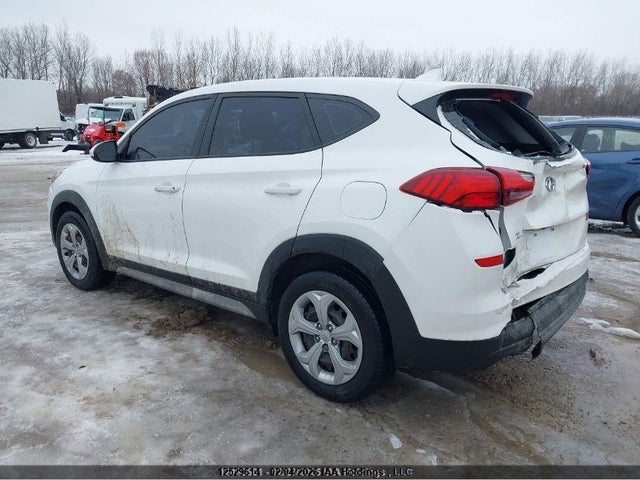KM8J23A41KU960842 Hyundai Tucson Essential W/safety Package