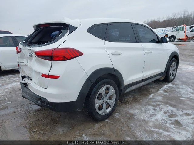 KM8J23A41KU960842 Hyundai Tucson Essential W/safety Package