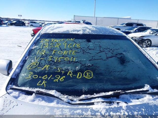 Aukcja sprzedaży 2012 Kia Forte, vin: KNAFT4A20C5595011, numer aukcji: 12529618
