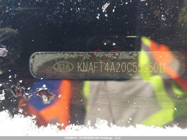 Aukcja sprzedaży 2012 Kia Forte, vin: KNAFT4A20C5595011, numer aukcji: 12529618