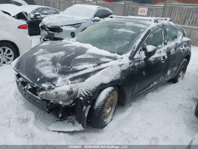 3MZBM1L75FM169381 Mazda Mazda3 Gs