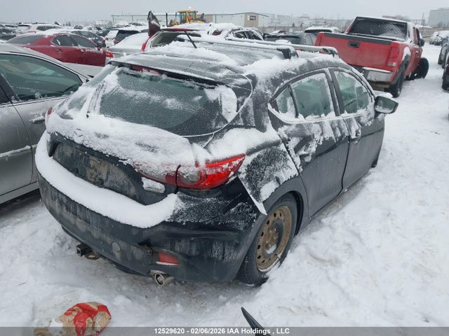 3MZBM1L75FM169381 Mazda Mazda3 Gs