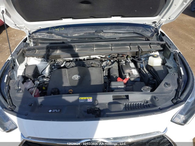 12529624 :رقم المزاد ، 5TDDZRBHXMS084247 vin ، 2021 Toyota Highlander Limited مزاد بيع