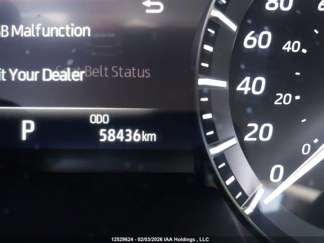 12529624 :رقم المزاد ، 5TDDZRBHXMS084247 vin ، 2021 Toyota Highlander Limited مزاد بيع