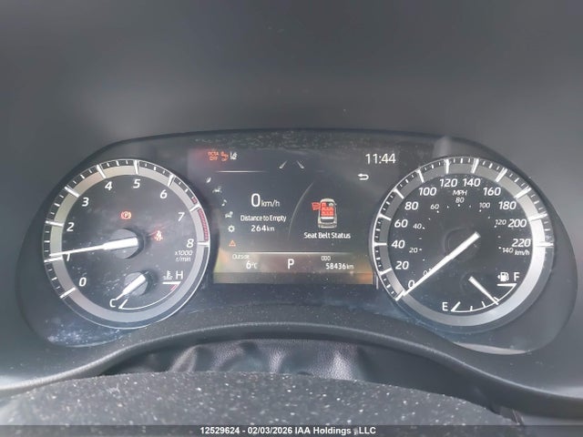 12529624 :رقم المزاد ، 5TDDZRBHXMS084247 vin ، 2021 Toyota Highlander Limited مزاد بيع