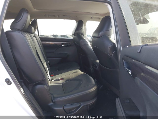 12529624 :رقم المزاد ، 5TDDZRBHXMS084247 vin ، 2021 Toyota Highlander Limited مزاد بيع