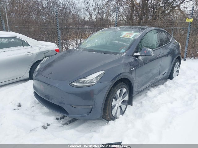 12529625 :رقم المزاد ، 7SAYGDEE8NF571970 vin ، 2022 Tesla Model Y Long Range Dual Motor All-wheel Drive مزاد بيع