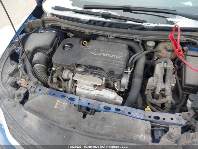 Chevrolet Cruze Lt Auto 2017 3G1BE5SM9HS595208 Image 10