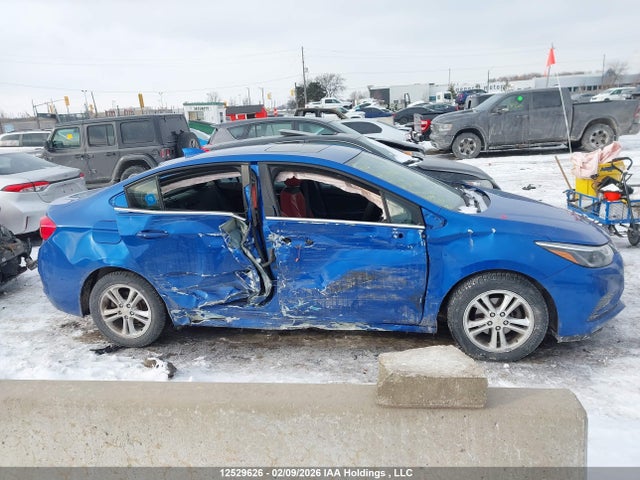Chevrolet Cruze Lt Auto 2017 3G1BE5SM9HS595208 Image 14