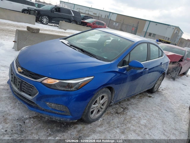 Chevrolet Cruze Lt Auto 2017 3G1BE5SM9HS595208 Image 2