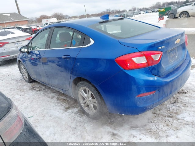 Chevrolet Cruze Lt Auto 2017 3G1BE5SM9HS595208 Image 3
