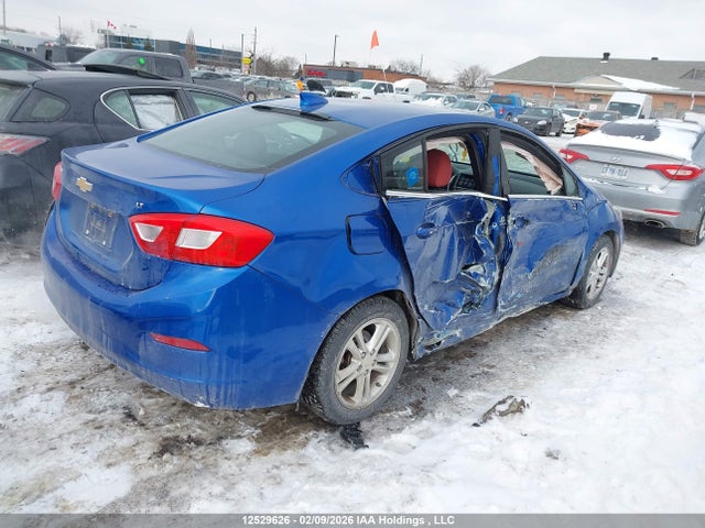Chevrolet Cruze Lt Auto 2017 3G1BE5SM9HS595208 Image 4