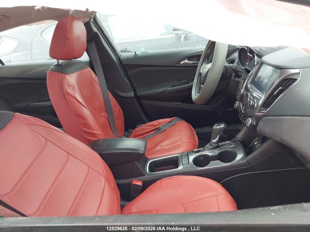 Chevrolet Cruze Lt Auto 2017 3G1BE5SM9HS595208 Image 5