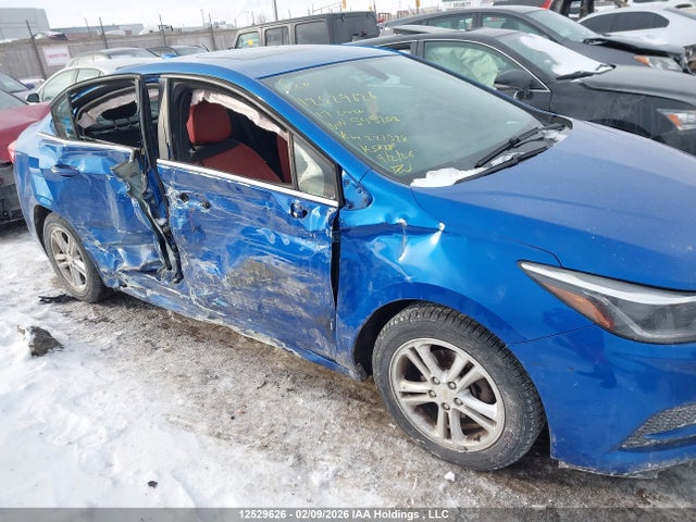 Chevrolet Cruze Lt Auto 2017 3G1BE5SM9HS595208 Image 6
